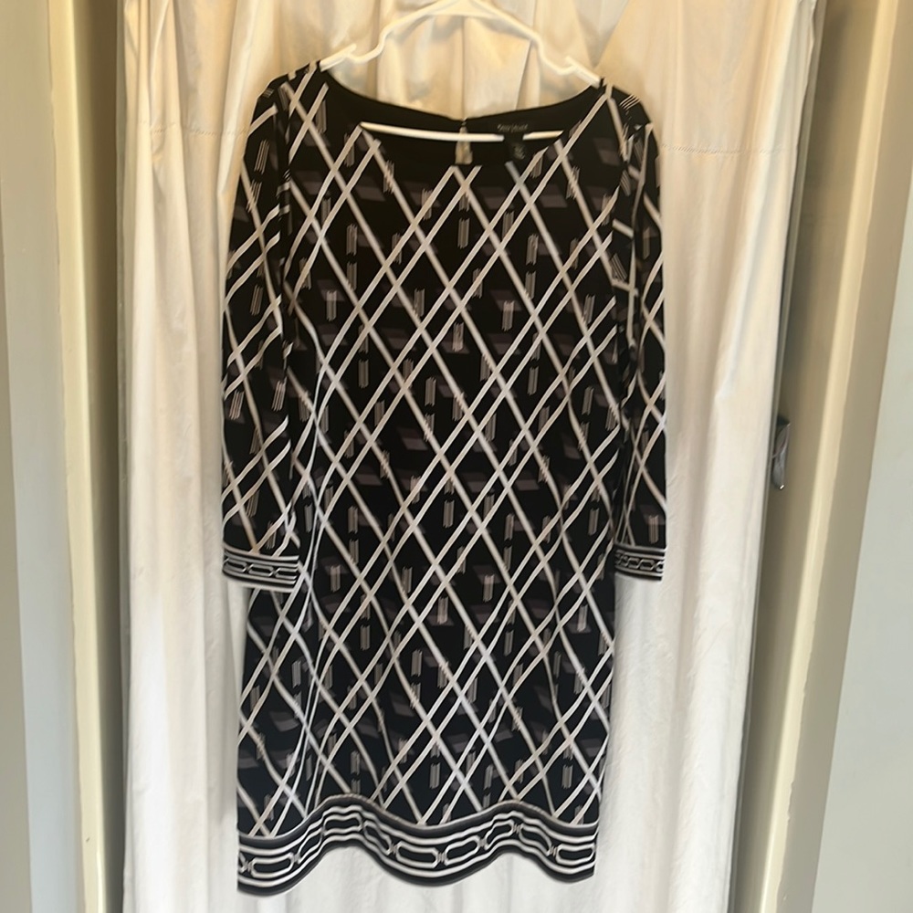 White House Black Market jersey dress